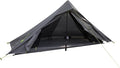 Altair One Ultralight Trekking Pole Backpacking Tent Waterproof SIL Nylon Double Wall 3 Season 1 Person Shelter for Backpacking Hiking Camping Trekking Bushcraft