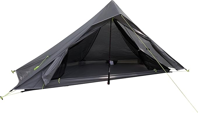 Altair One Ultralight Trekking Pole Backpacking Tent Waterproof SIL Nylon Double Wall 3 Season 1 Person Shelter for Backpacking Hiking Camping Trekking Bushcraft
