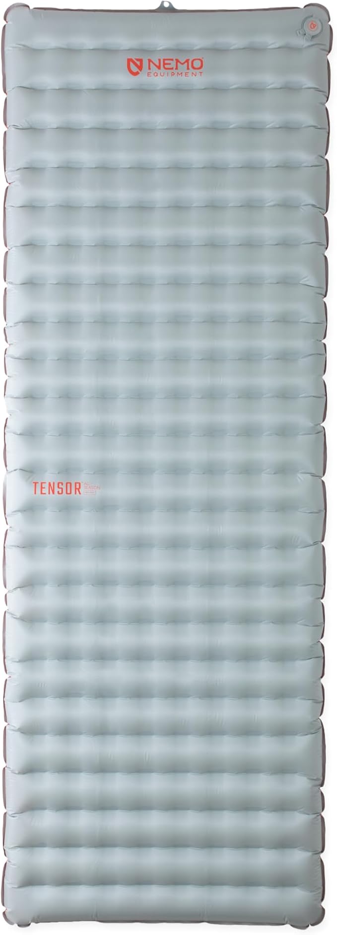 NEMO Equipment Tensor All-Season Ultralight Insulated Sleeping Pad - Regular Wide (72x25) - Blade / Spicy Orange