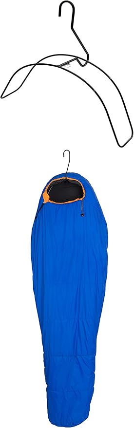 Rack Em Racks &amp EZ Rod 8302 Rounded Mummy Sleeping Bag Hanger