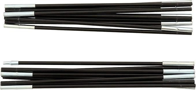 Gorich Beach Tent Poles for 3-8 Person Beach Tent for Replacement