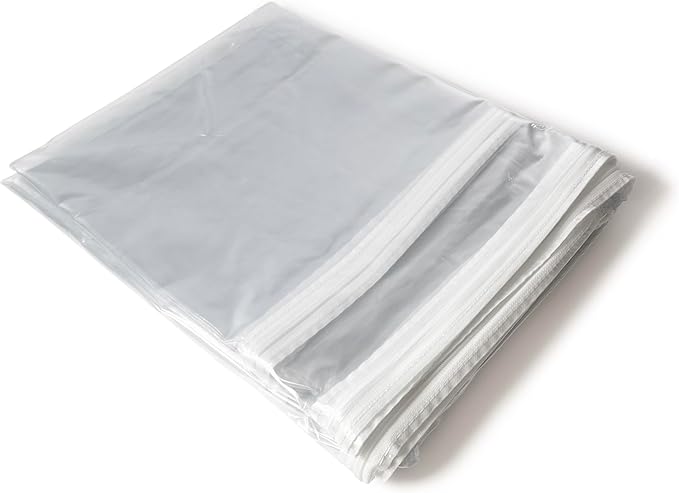 20 Tier Bun Pan Rack Cover Heavy Duty Clear PVC Tear Resistant Reinforced Seams Cold Crack Resistance -15 Degrees with Silicone Oven Gloves