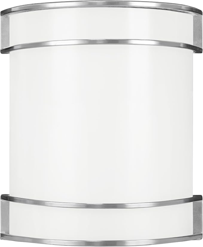 Sylvania 9 Hi-PerformaceLED Wall Sconce Light 22W 5 CCT (2700/3000/3500/4000/5000K) 1730 LMS 90 CRI Frosted - 1 Pack (65571)