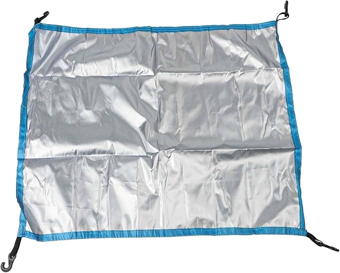 Ultralight Backpacking Tent Single Person Double Door Camping Shelter with Waterproof Oxford Fabric Fiberglass Poles Mesh Ventilation Screen Rain Fly Carry Bag for Outdoor Hiking