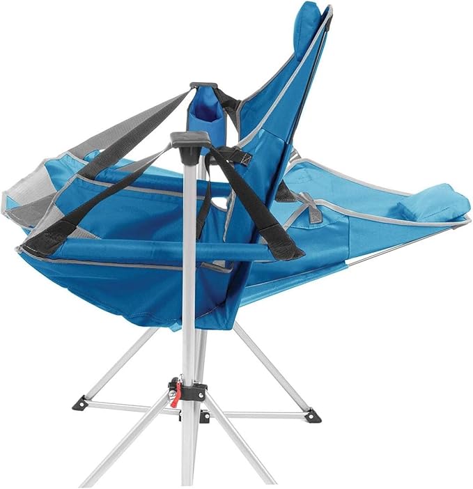 Member's Mark Swing Chair Lounger For Relaxing With Arm Rest Foldable