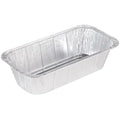Durable Packaging Aluminum Steam Table Pans One-Third Size-80 Oz. 3.31 Deep 6.5 X 12.53 100/carton