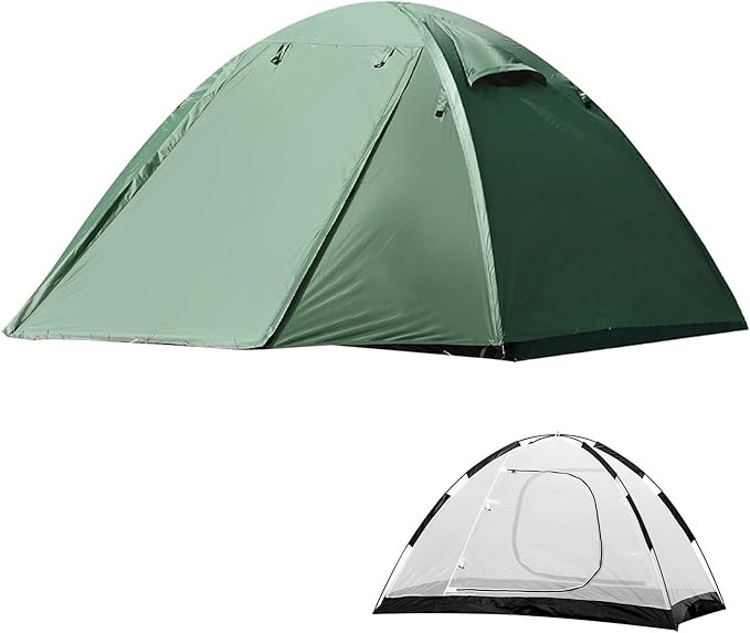 Camping Tent Easy Setup 1-2-8-10 Person Waterproof and Portable Tent for Camping Hiking Outdoor