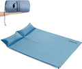 Naturehike Camping Sleeping Pad with Quick-Inflating Ultralight Memory Foam Sleeping Mat for Camping Backpacking Hiking Traveling Tent Blue