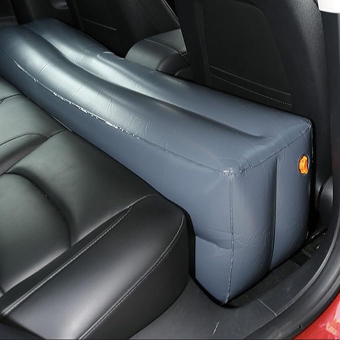 Inflatable Gaps Pad – Vehicle Air Mattress Auto Seat Cushion | Travel Sleeping Pad for Cars and SUV Inflatable Backseat Bed for Camping Rest Aid for Journeys and Long Travel Hours