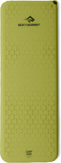 Sea to Summit Camp Self-Inflating Foam Sleeping Mat for Camping and Backpacking - Rectangular - Regular (72 x 25.2 x 1.5 inches)