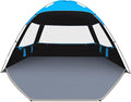 Venustas Beach Tent Sun Shelter for 3/4-5/6-7/8-10 Person UPF 50+ UV Protection Beach Canopy Lightweight and Easy Setup Cabana Portable Shade Tent