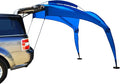 Eurow Tail Gator Sunshade Portable Vehicle Canopy 8x8 FT SUV Liftgate Shade Tent for Tailgating Beach or Outdoor Events Waterproof Shelter with Fiberglass Frame Carry Bag &amp Accessories Includ