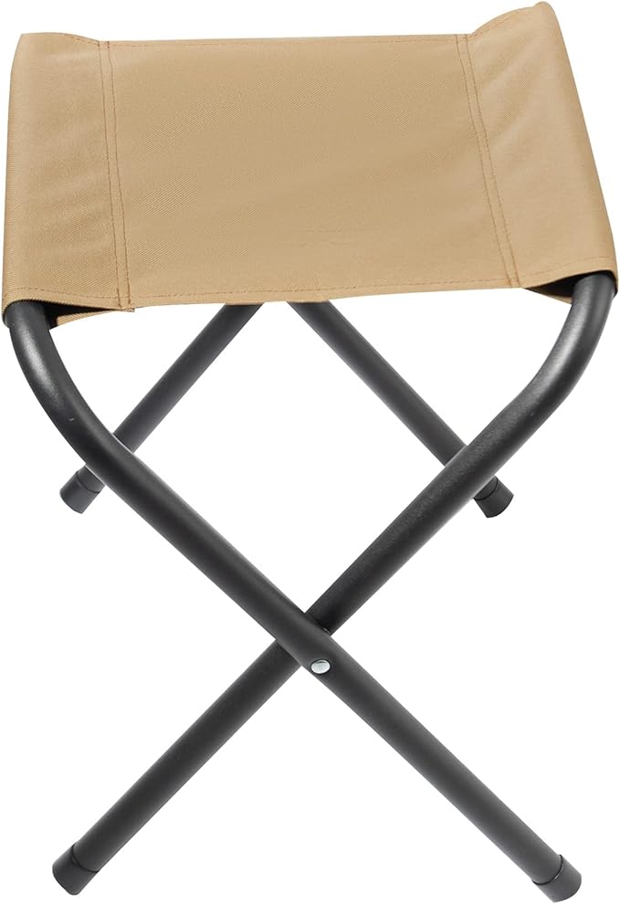 Rothco Lightweight Folding Camp Stool – Portable and Compact Camping Chair – Great for Fishing Hunting Hiking Travel BBQ and Other Outdoor Activities