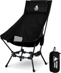 ONETIGRIS Dragonhide Oversized Camping Chair with Pillow Design Comfortable Widened Seat Folding 275 lbs Capacity