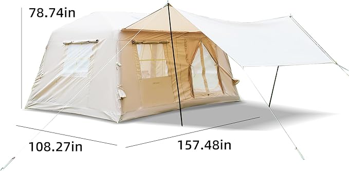 Inflatable Tent 4/6/8 Person