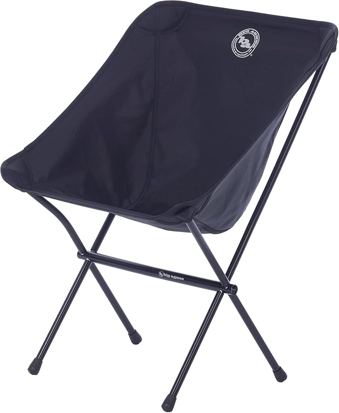 Big Agnes Mica Basin Chair- Ultralight Portable Chair for Camping and Backpacking