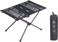 Naturehike Ultralight Folding Table Outdoor Camping Portable Outdoor Tea Aluminum Alloy Table for Picnic Camp Beach (Dark)