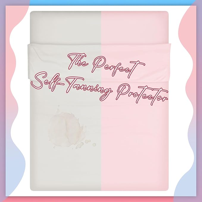 Irenare Self Tan Sleep Sack Reusable Body Self Tanners Lightweight Breathable Tanning Sleeping Sac for Bed Travel Sleeping Bag