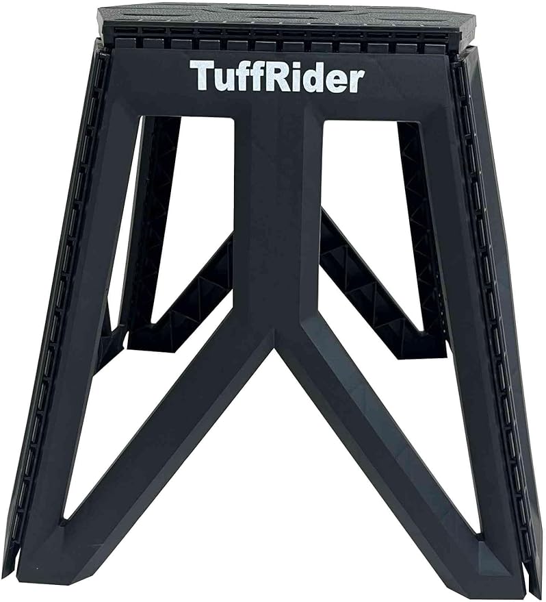 TuffRider StableFold Mounting Stool for Riders