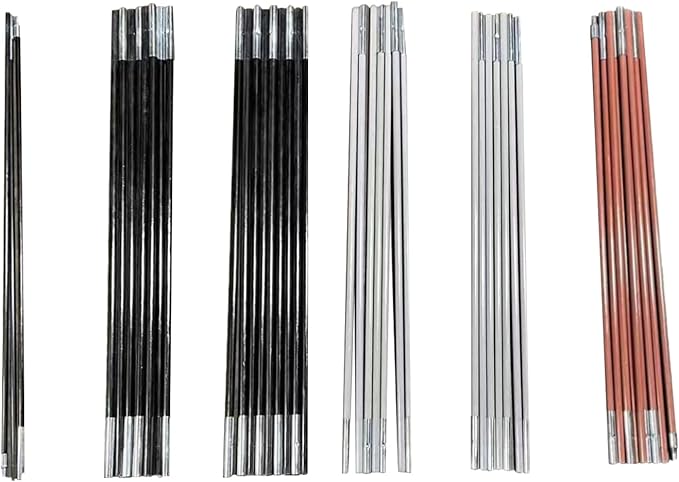 CAMPROS CP 8 Person Camping Tent Replacement Poles（CP-140972）