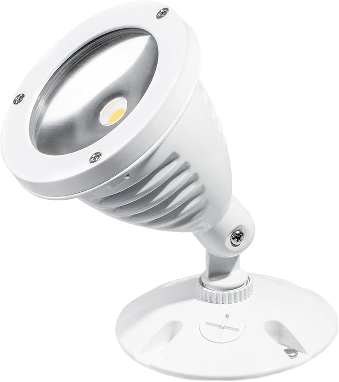 TOPELE JSL-03W LED Flood Light Security Light Spot Light 13.5W(100W Halogen Bulb Equivalent) Waterproof IP65 1000lm 4000K Adjustable Head ETL Listed