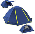 Clostnature Lightweight Backpacking Tent - 1/2 Person 4 Season Ultralight Waterproof Camping Tent Large Size Easy Setup Tent for Winter Cold Weather Family Outdoor Hiking and Mountaineering