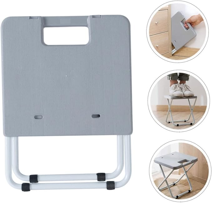 Lightweight Stool Folding Design for Outdoor Activities Patio Garden Perfect for Adults