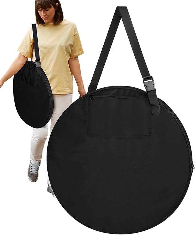 Shower Tent Carry Bag Portable Carry Bag For Privacy Shower Tent Lightweight Storage Replacement Bag For Outdoor Camping Portable Toilet Tent Pop Up Pod Changing Room (Only Bag)