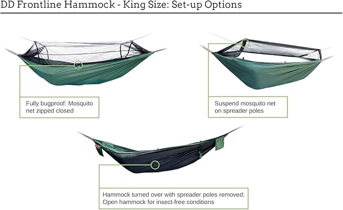DD Frontline Hammock - King Size