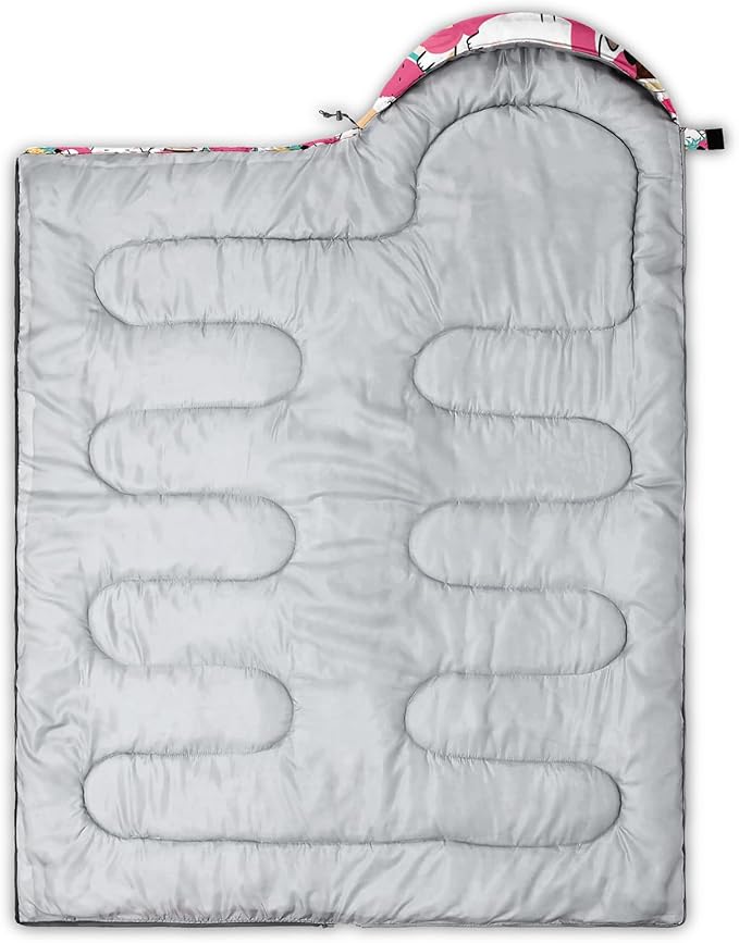 Print sleeping bagsleeping bagsOutdoor Camping Sleeping BagSuitable For Children Boys And Girls PortableWaterproofCompact And LightweightGreat For Outdoor CampingBackpacking And Hiking