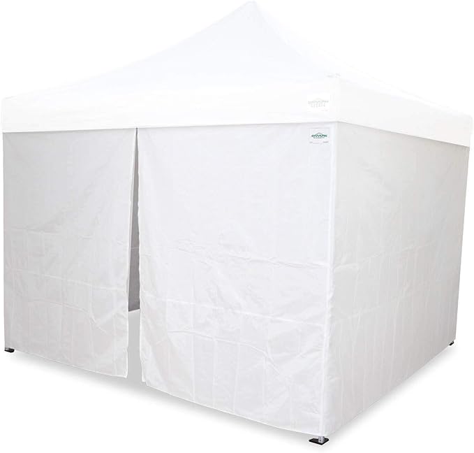 Caravan Canopy 10' x 10' Commercial Tent Sidewalls (w/o Frame/Roof) (2 Pack)