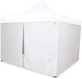 Caravan Canopy 10' x 10' Commercial Tent Sidewalls (w/o Frame/Roof) (2 Pack)