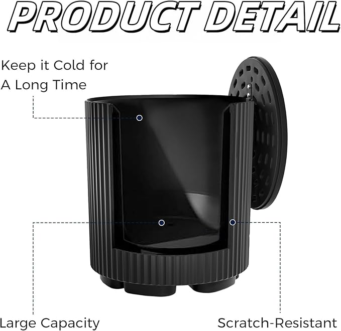 Outdoor Cooler Side Table Patio Table and Ice Chest Storage Portable Ice Bucket CoolerOutdoor Ice Chest Side for Parties Picnics Beach