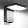Juyace 60W Led Outdoor Wall Park Flood Light Modern Exterior Security Lighting Fixture for House with Rotate Freely 6000lm 5000k IP65 Waterprroof Floodlight for Above Garage