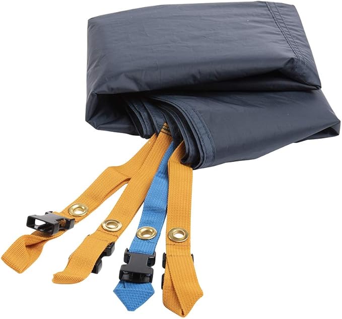 Kelty Tallboy 6 Footprint Lightweight Water Resistant Fitted Ground/Camping Tarp Footprint Tallboy 6 Person Tent