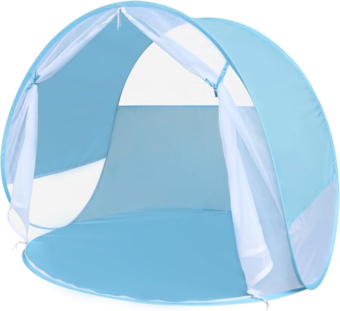 Action Air Portable Anti-UV Pop-Up Beach Tent- Ultimate Sun Shelter &amp Kids' Play Tent
