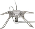 Fire-Maple Blade 2 Portable Propane Camping and Backpacking Stove Ultra Light | Titanium Hiking Stoves with pre-heat tube | Mini Portable Isobutane