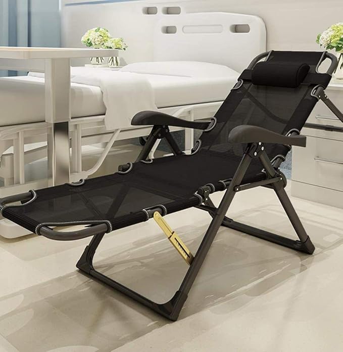 Lounge Household Products Outdoor Zero Gravity Lounge Chair for Relaxing| Garden Sun Lounger Reclining Chair| Folding Patio Lounge Recliners for Camping Beach DeckPurple (Purple)
