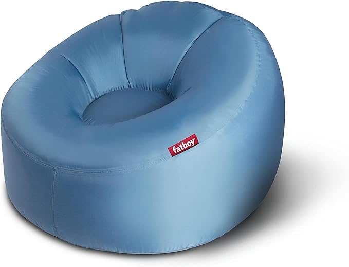 Fatboy Lamzac O Inflatable Chair Sky Blue Large