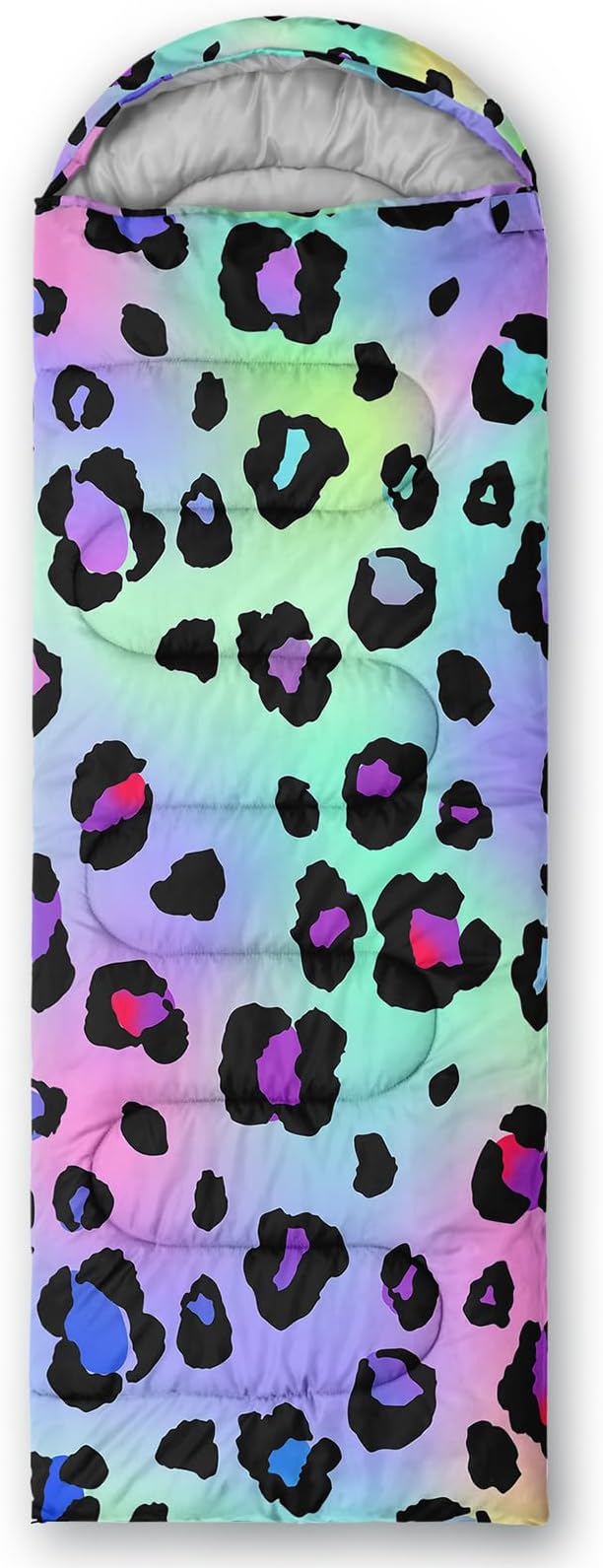 Axolotl Unicorn Sleeping Bag for Kids Boys Girls–Lightweight Warm Cold Weather Sleeping BagsWaterproof Portable Sleeping Bag with Compression Sack for Camping Backpacking Outdoor Indoor