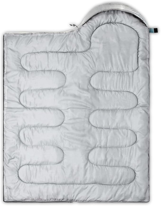AILONEN Coastal Sleeping BagsLightweight &amp Waterproof3 Season Warm &amp Cool WeatherColorful Starfish Coral Shell Printed Ocean Animal Sleeping Bags for KidsAdults TravellingOutdoors