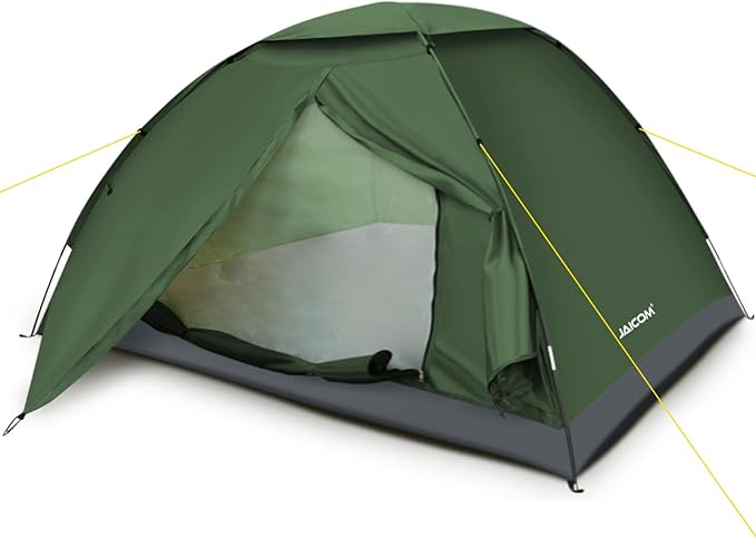 1/2/4 Person Camping Tent - Lightweight Backpacking Tent Waterproof Windproof Easy Setup Hiking Tent Suitable for Outdoor Family Camping Hunting Mountaineering Travel