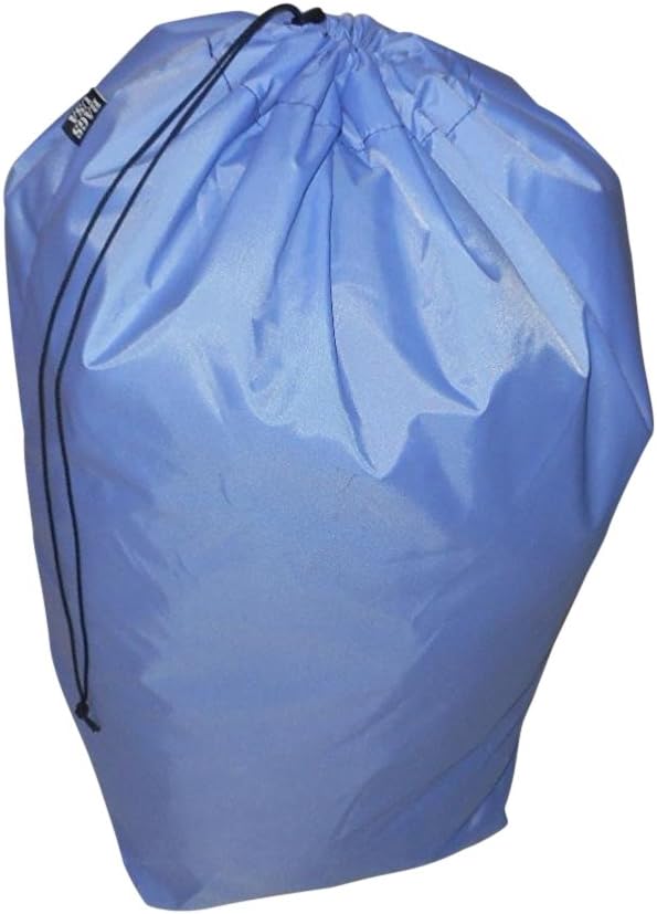 Sleeping Bag CoverJumbo Stuff Sacks Laundry Bag Made in USA. (Lilac)