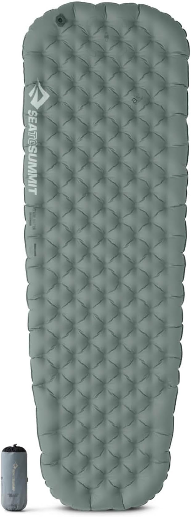 Sea to Summit Ether Light XR Insulated Sleeping Pad Tapered - Large (78 x 25 x 4 inches)