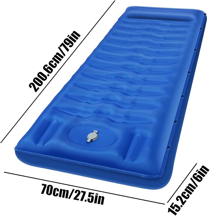 Camping Mattress | Self Inflating Waterproof Portable Outdoor GearSelf Inflating Sleeping Padfor Backpacking Tent Hiking Traveling Beach