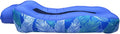 Compact Pump-Free Inflatable Lounger Portable Waterproof Air Leakage-Proof Design for Backyard Beach Trips Camping picnics and Music Festivals (D)