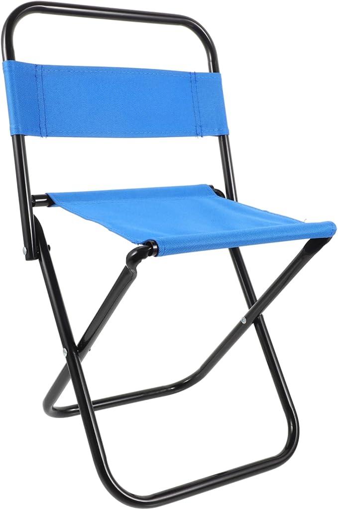 Kisangel Portable Folding Chair for Camping Fishing Outdoor Lightweight Compact Easy to Carry