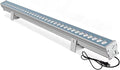 Wrasse Wall Washer Lights Bar Outdoor3000K Sign Lighting Wall Wash Outside 36W Linear Outdoor Landscape Light 38.9 Inches with US Plug 120V for Advertising BillboardsBuilding Commercial Lighting