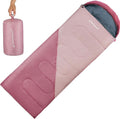 Clostnature Sleeping Bag for Adults and Kids - Lightweight Camping Sleeping Bag for Girls Boys Youths Ultralight Backpacking Sleeping Bag for Cold Weather - Compression Sack Included(Right Zipper)