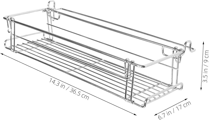 Stainless Steel Outdoor Camping Table Extendable Rack Compact BBQ Picnic Organizer